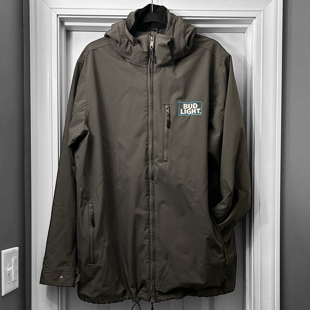 Budweiser & Bud Light 3-in-1 Anak Soft Shell Jacket